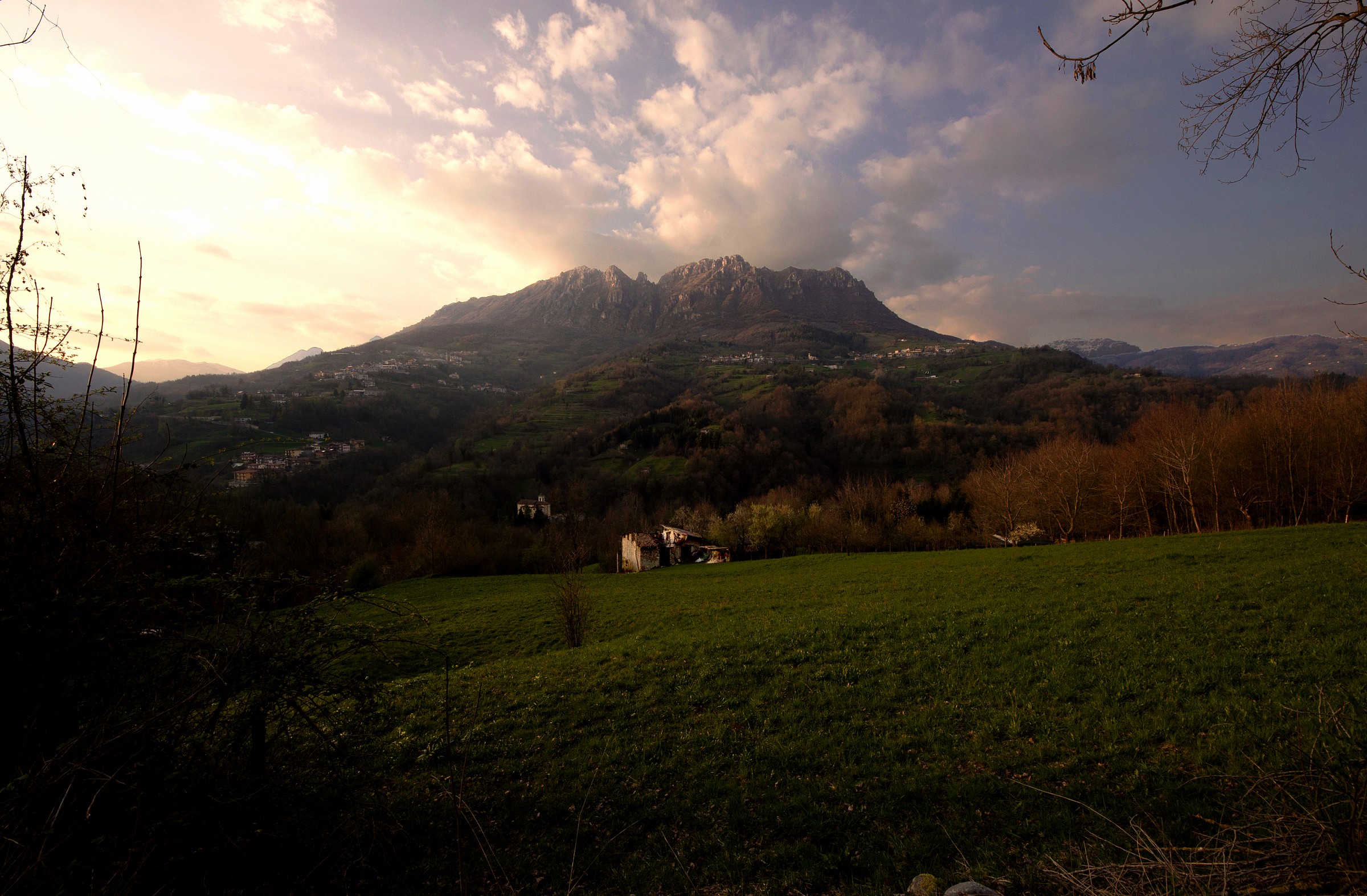 in the valleys of Brescia