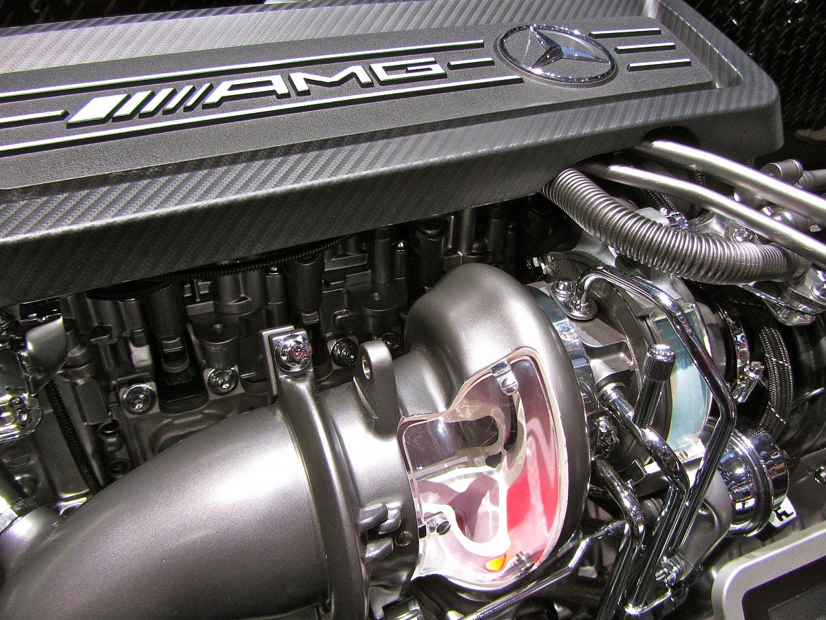 engine a45 amg 360cv 2.0l