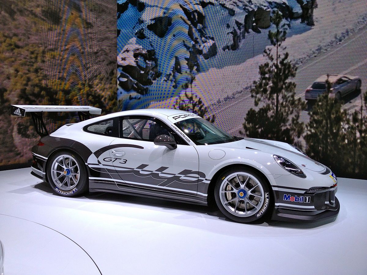 Porsche GT3 CUP