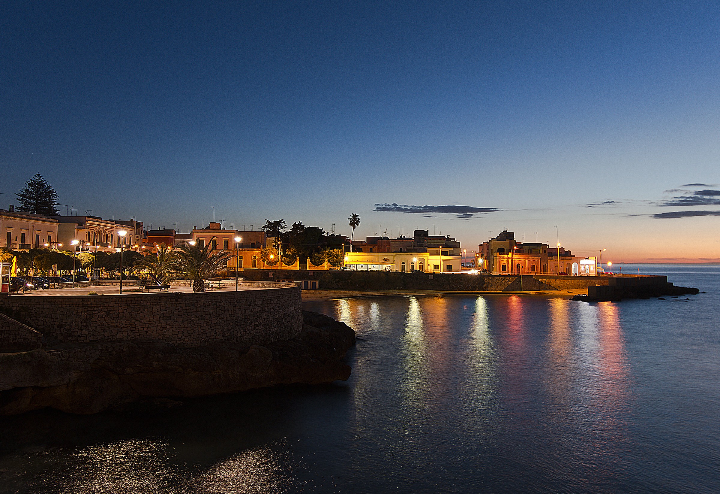 Santa Maria al Bagno         paesaggio
