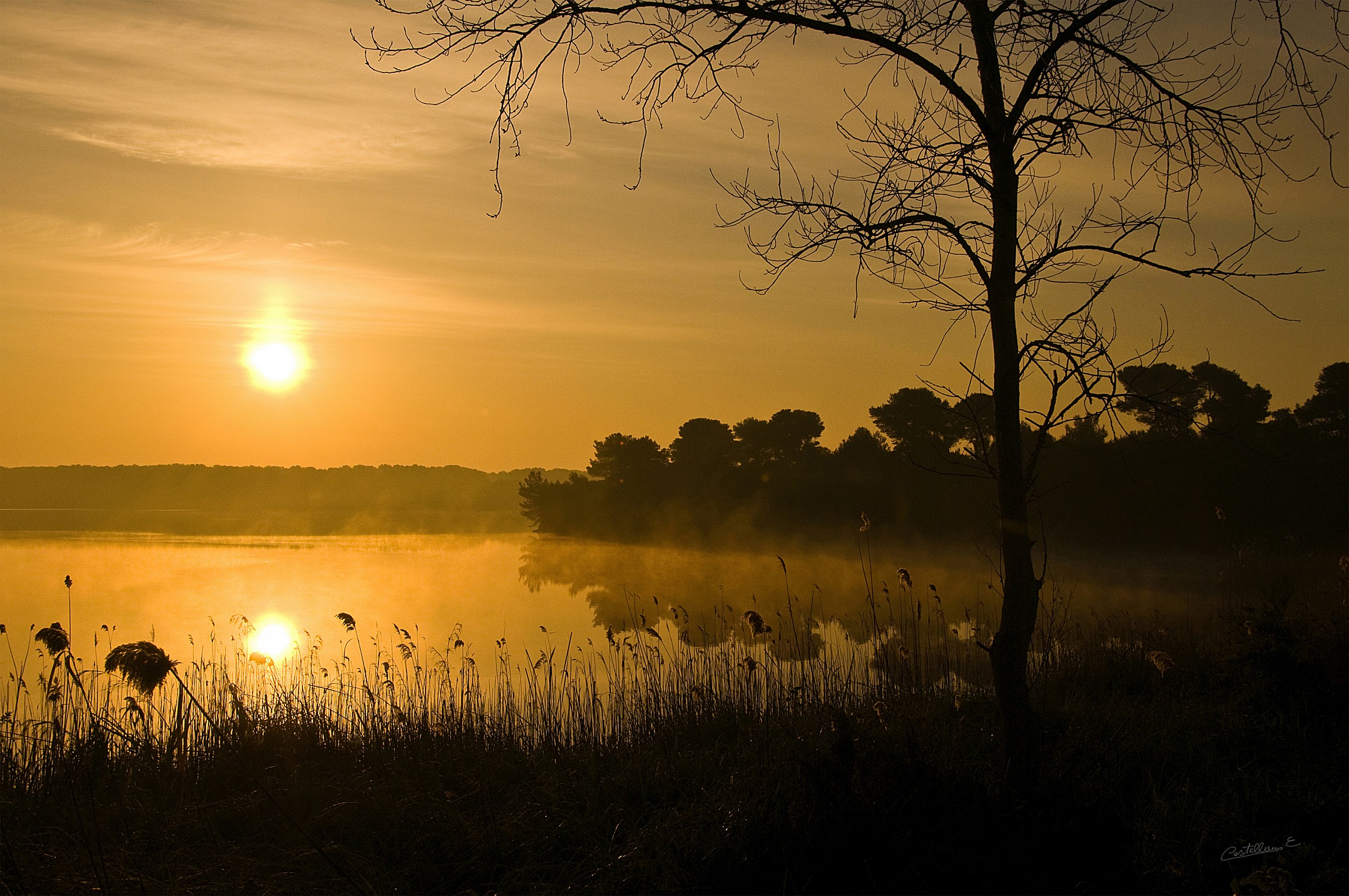 Alba Alimini grande                    Paesaggio