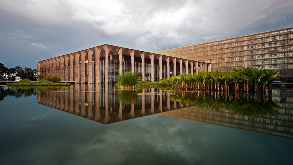 Brasilia - Palazzo Itamaraty