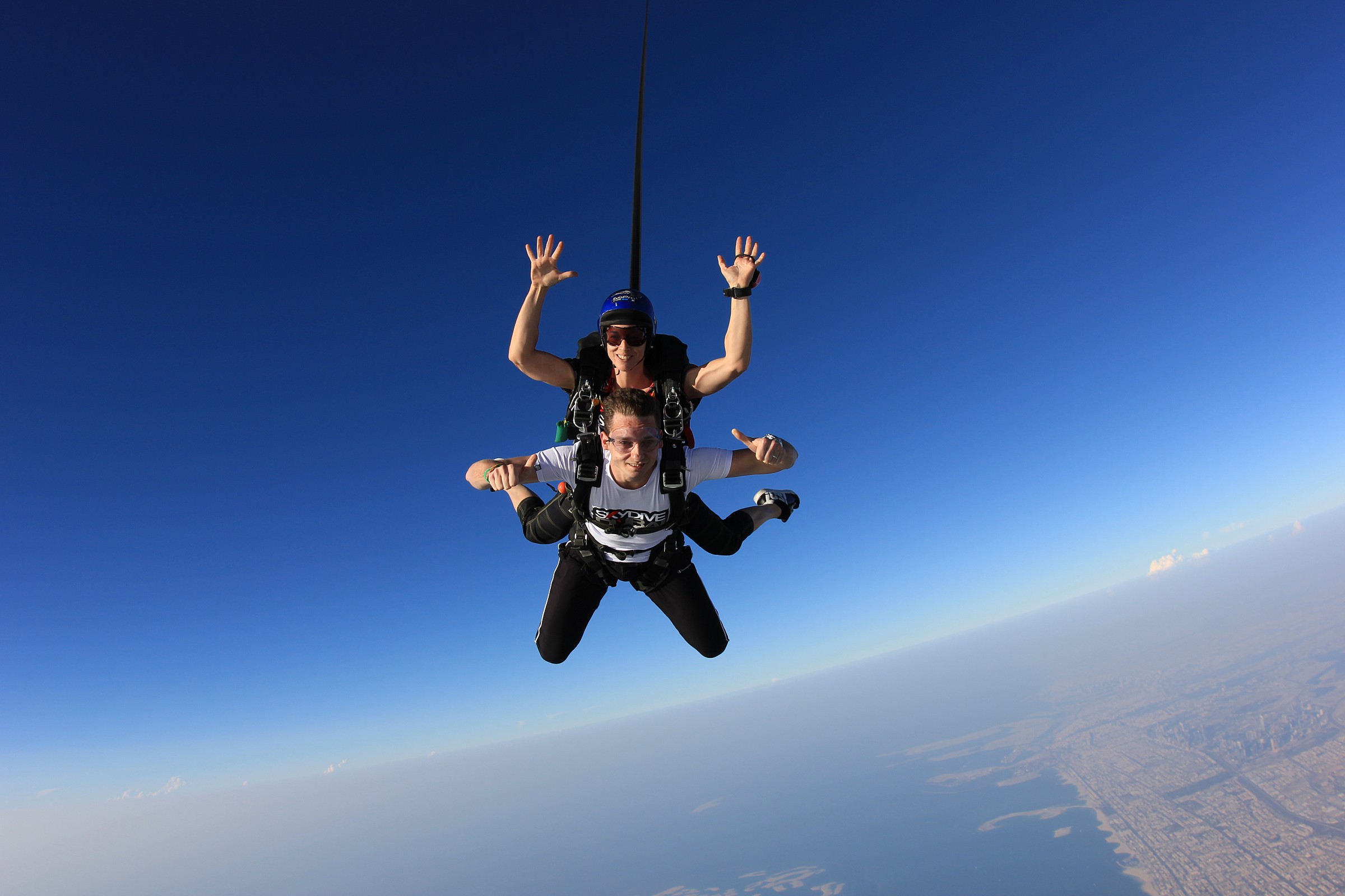 SkyDiving Dubai