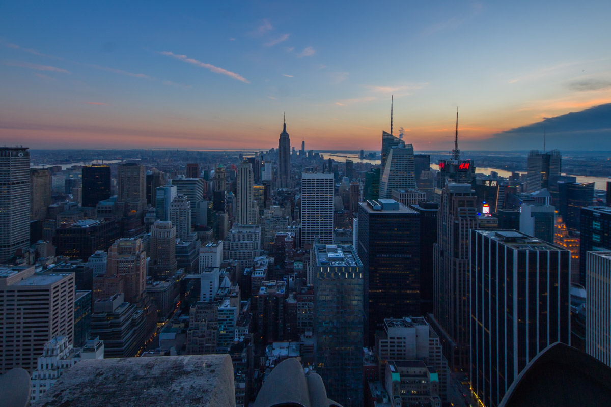 From the Top of the Rock