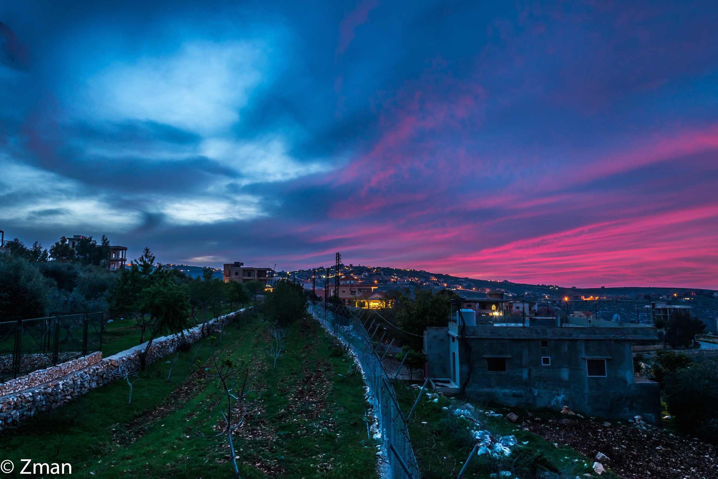 Last Sunset in the Last Day of Winter