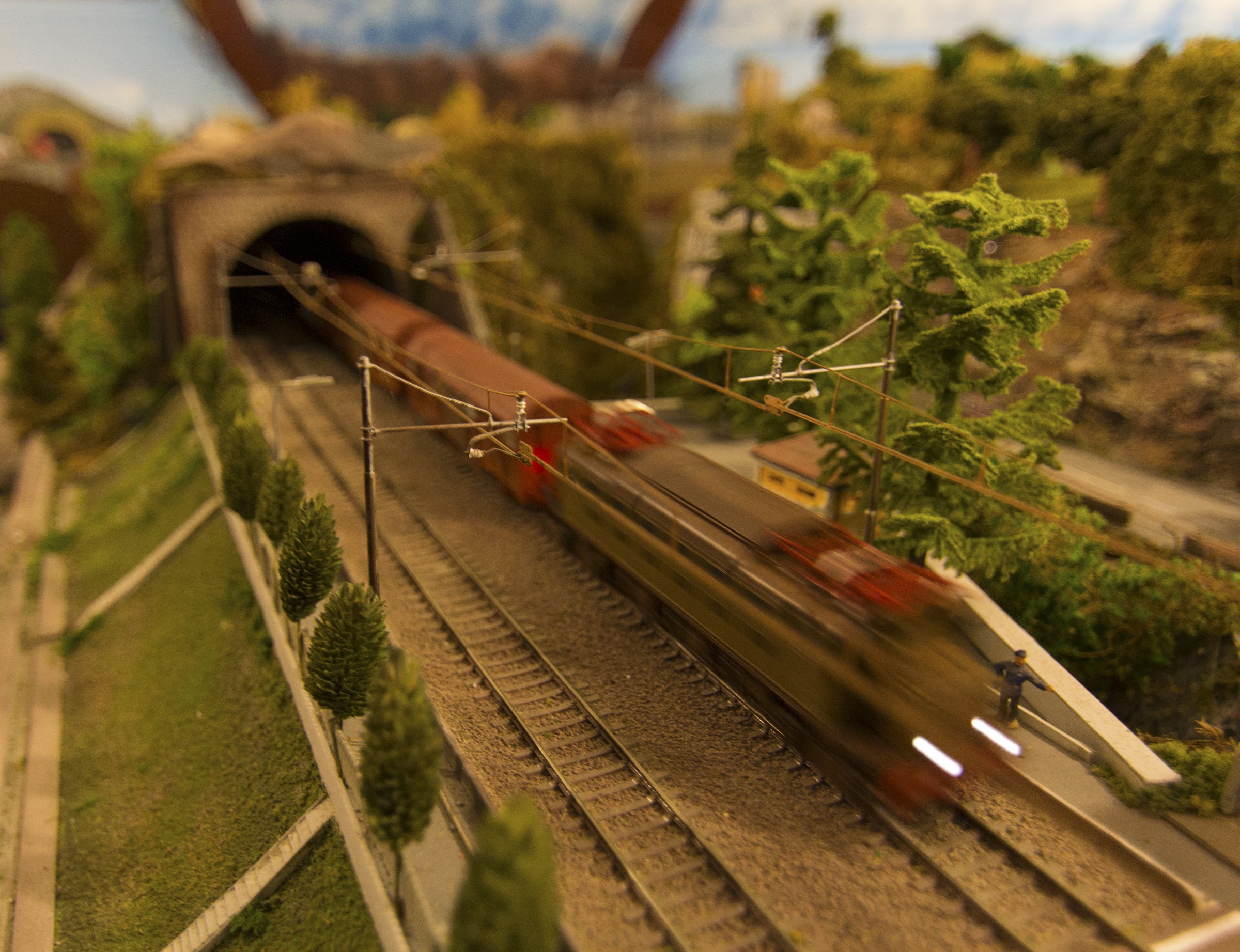 I'm on the Nightrain!