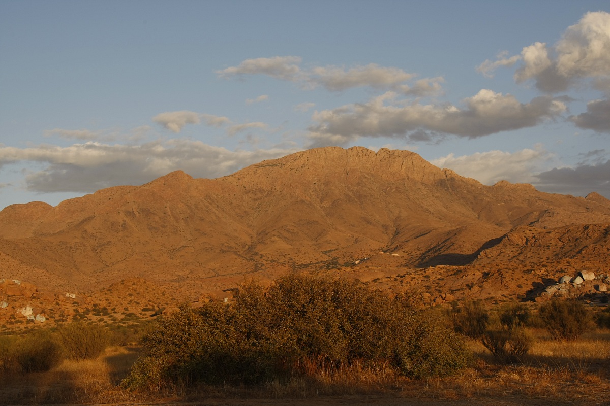 tramoto sull'Atlante