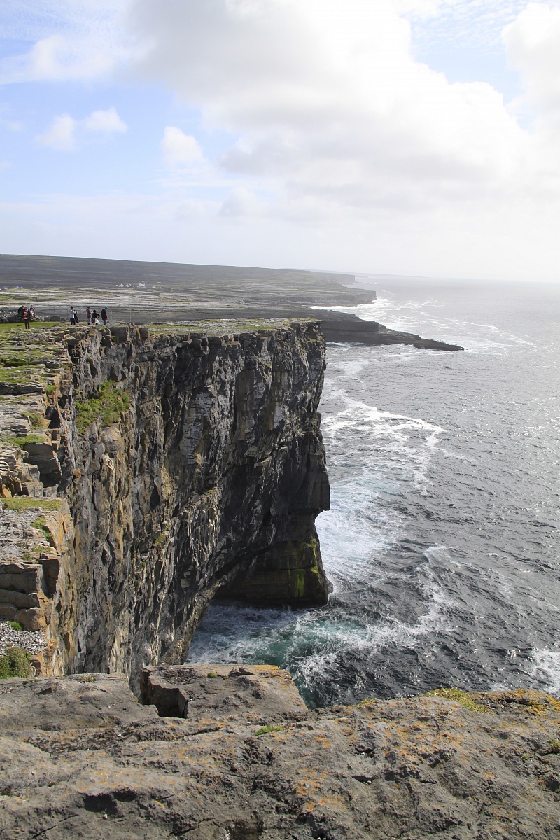 le scogliere delle isole Aran