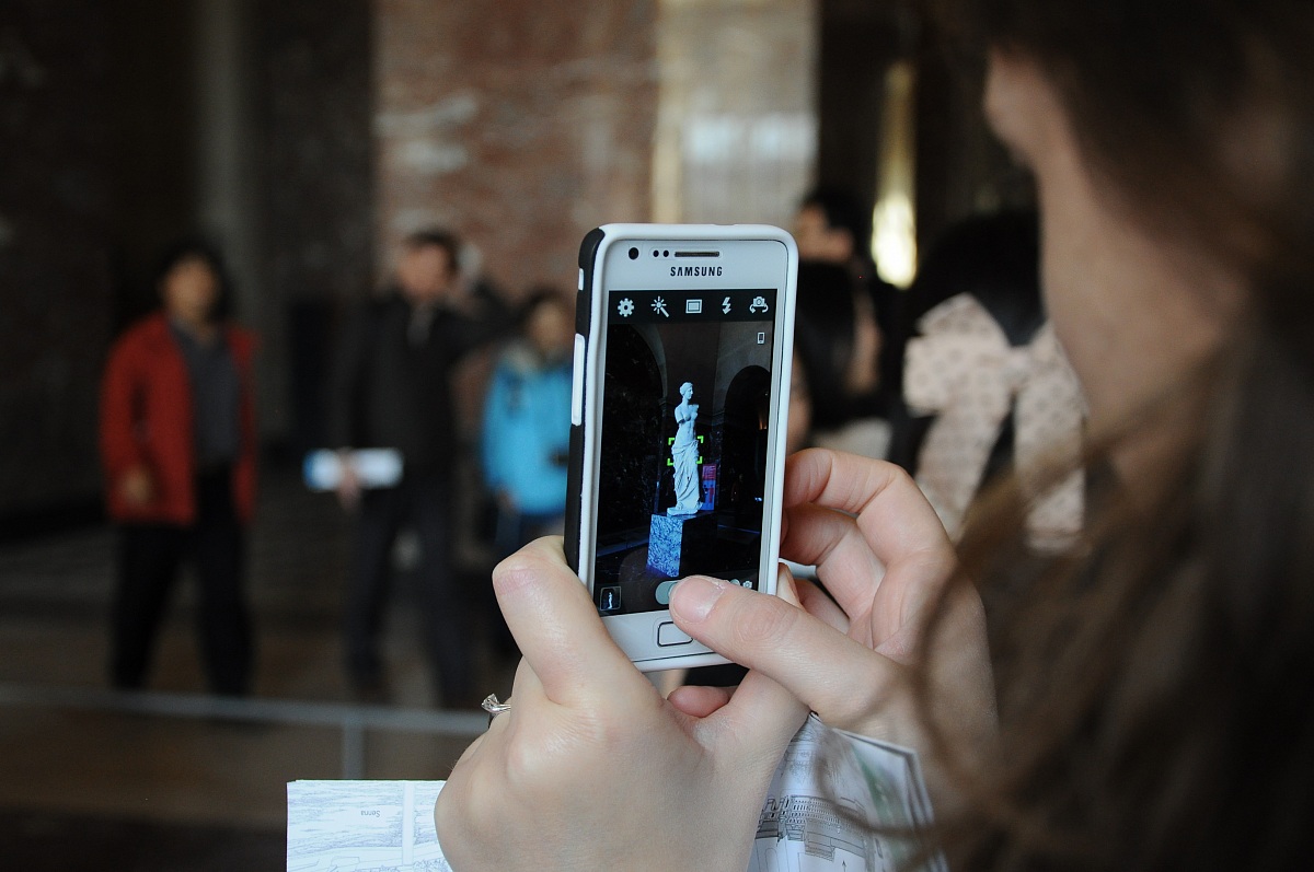 Venus de Milo, the Louvre