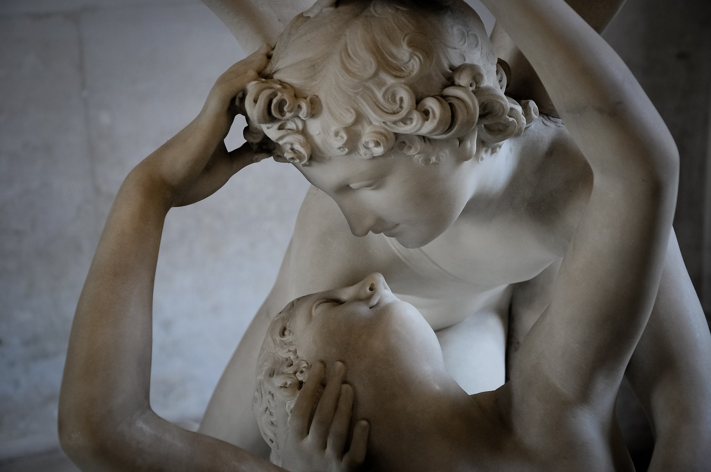 Cupid and Psyche, Louvre