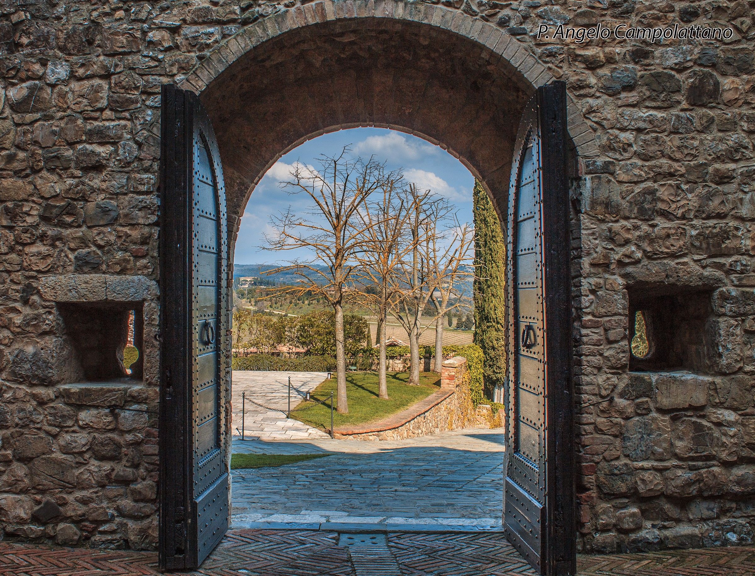 paesaggio oltre la porta!!!!!!!