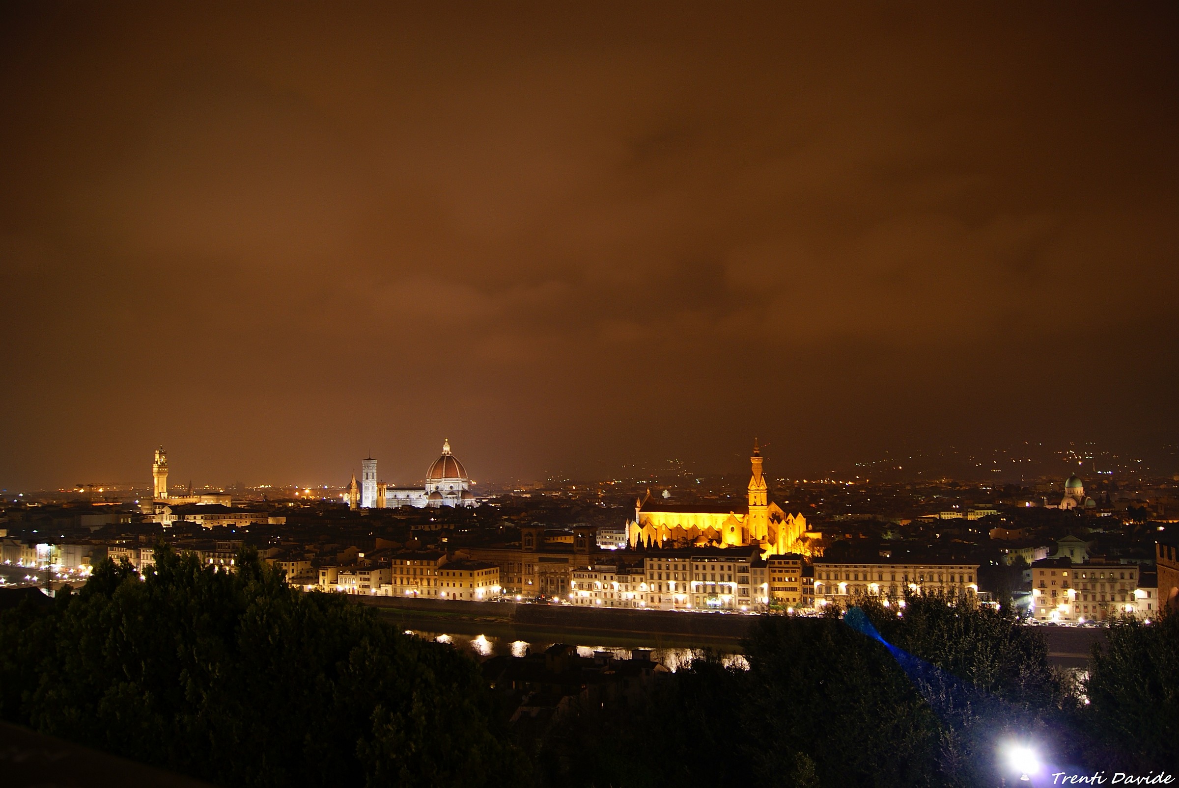 Florence view from Piazzale Michelangelo