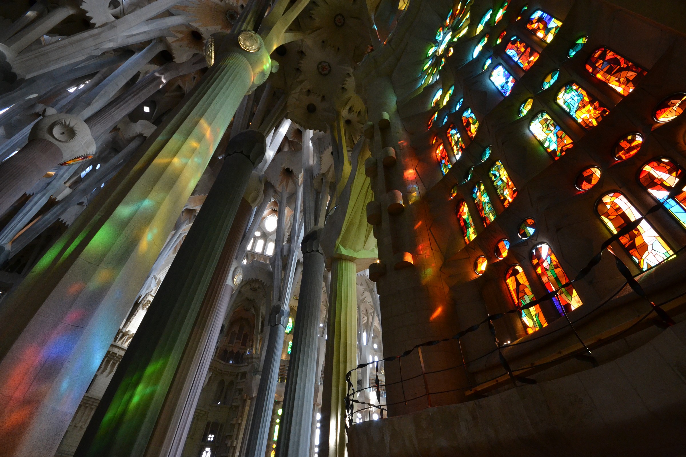 I colori della Sagrada