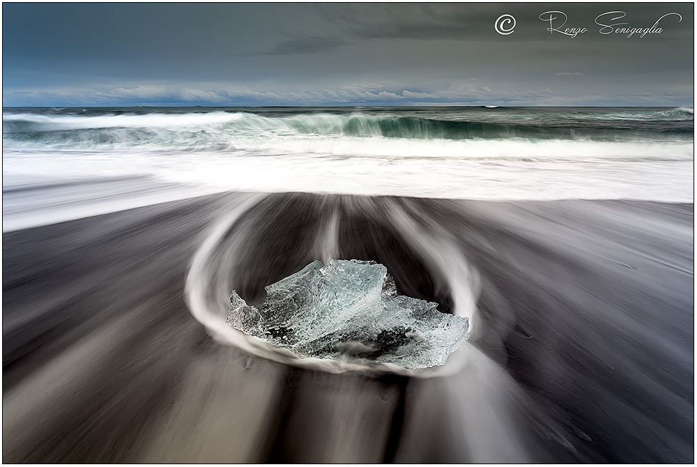 Ice in Jokulsarlon