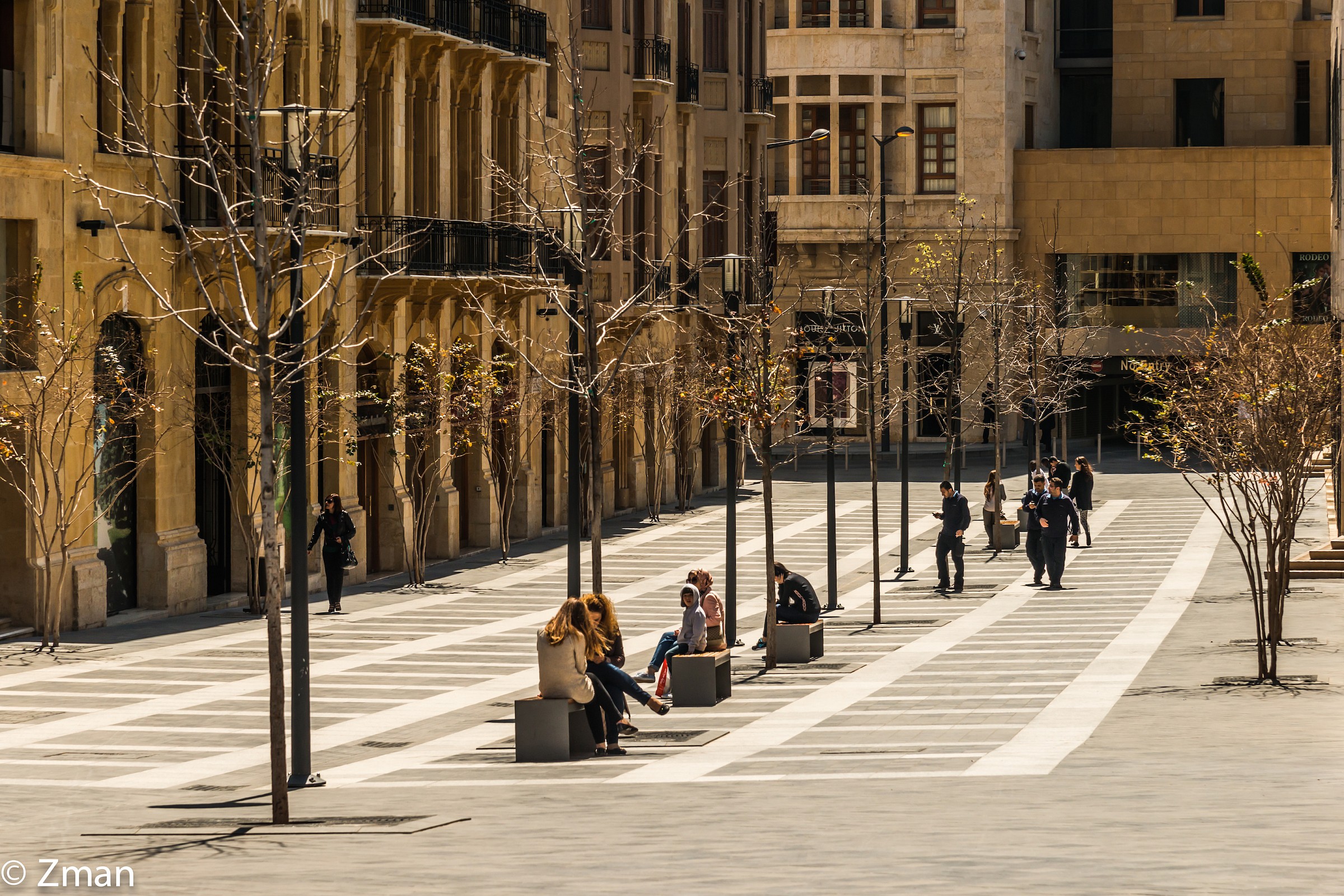 Souk of Soliere the centre of Beirut