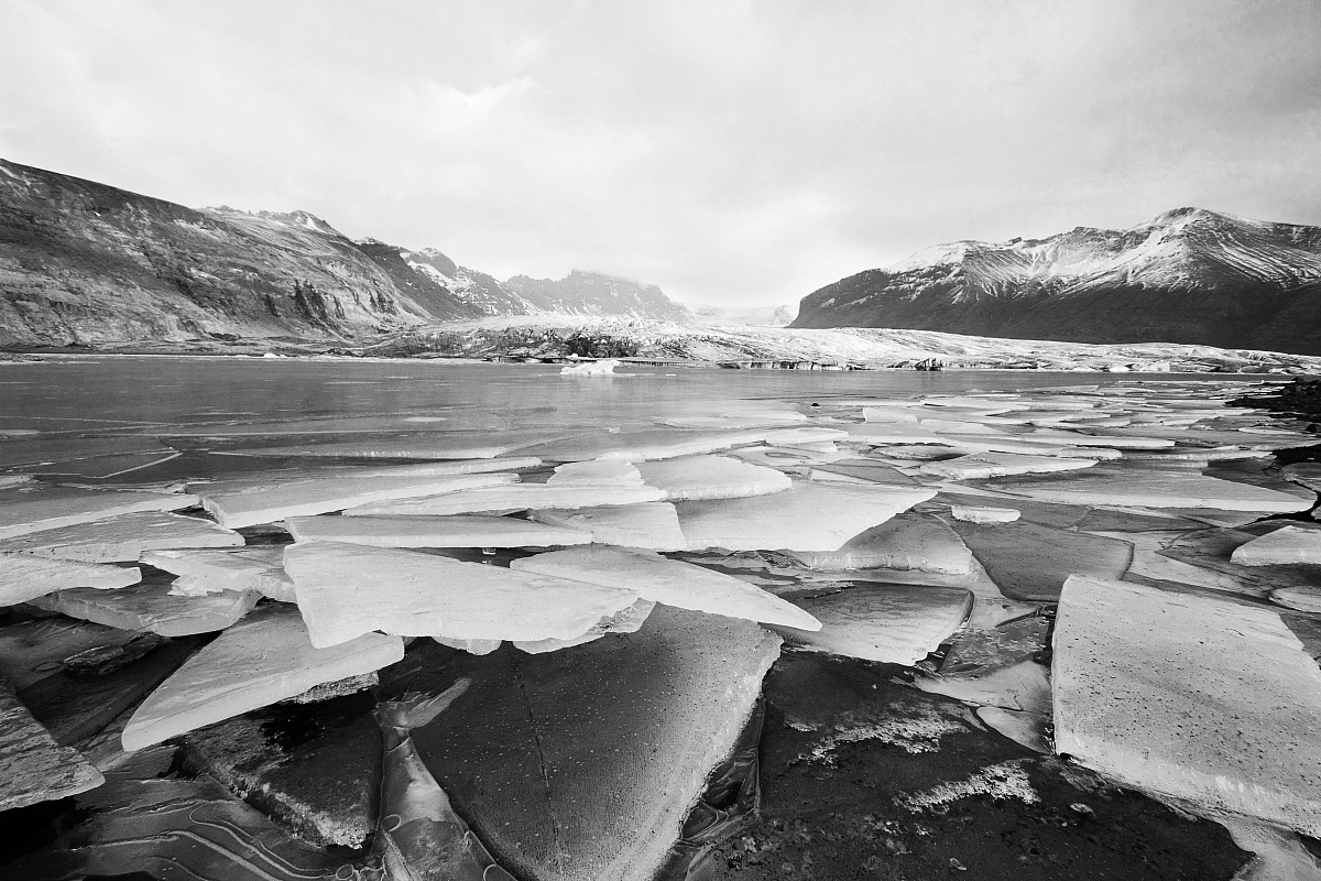 Vatnajokull Glacier - Iceland