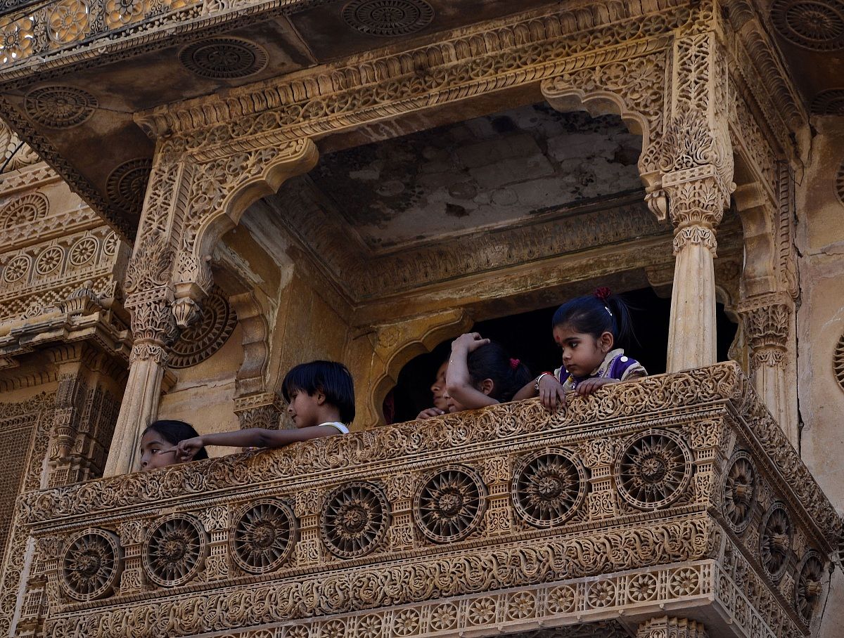 I bambini di Jaisalmer