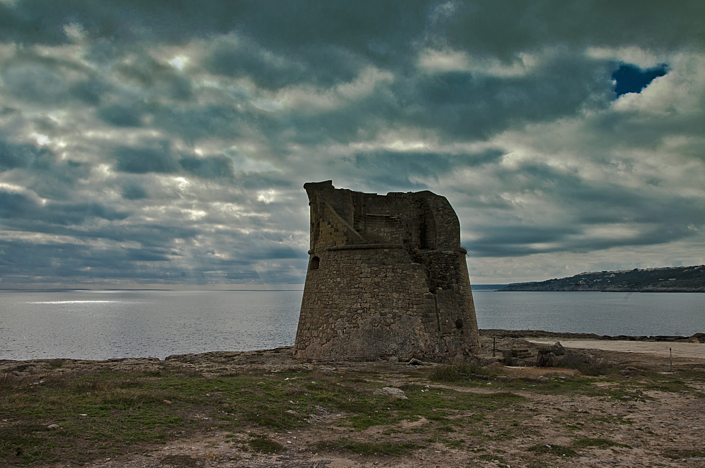 Tower Porto Miggiano Landscape