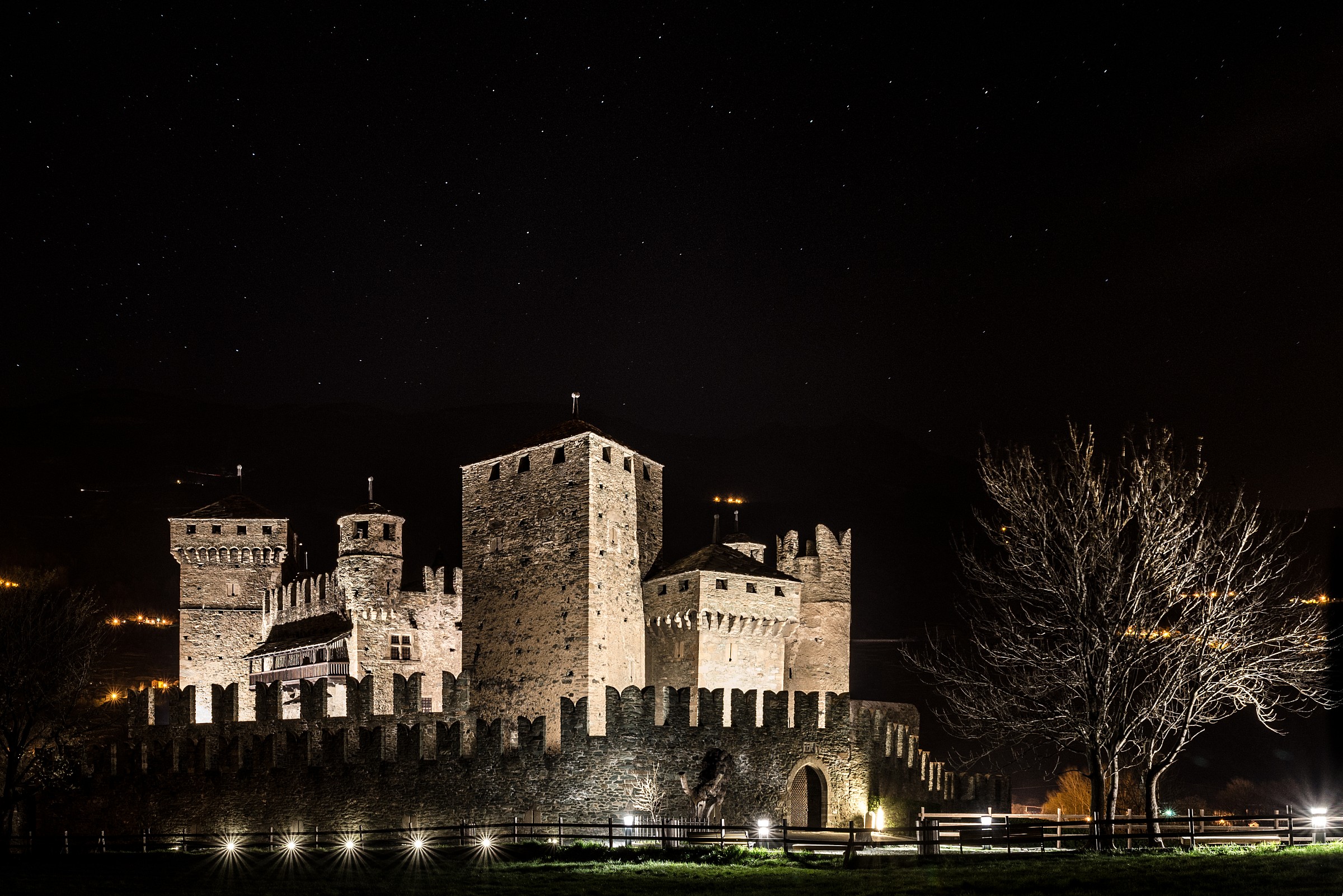 Fenis Castle - Aosta Valley
