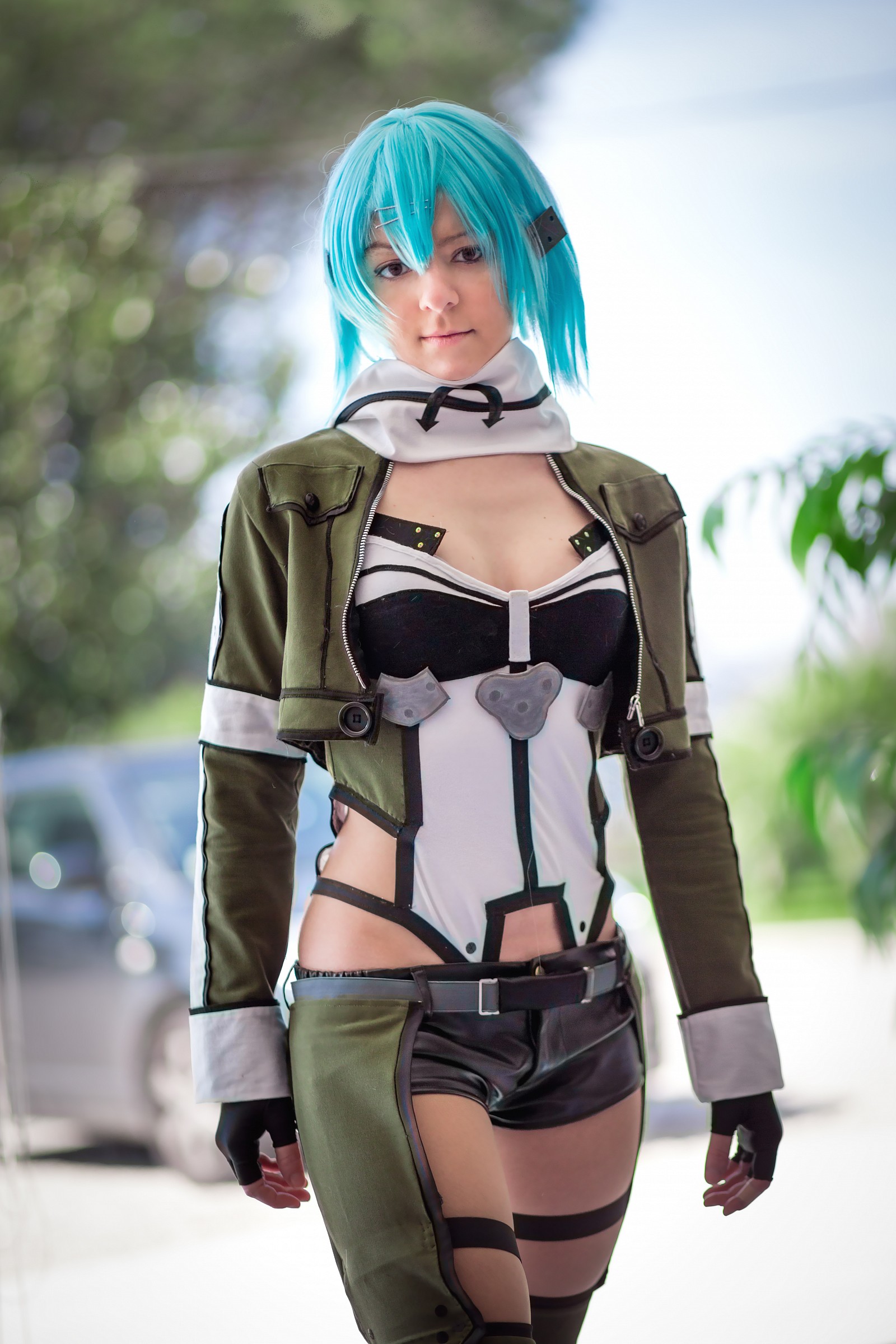 Sinon - gun gale online