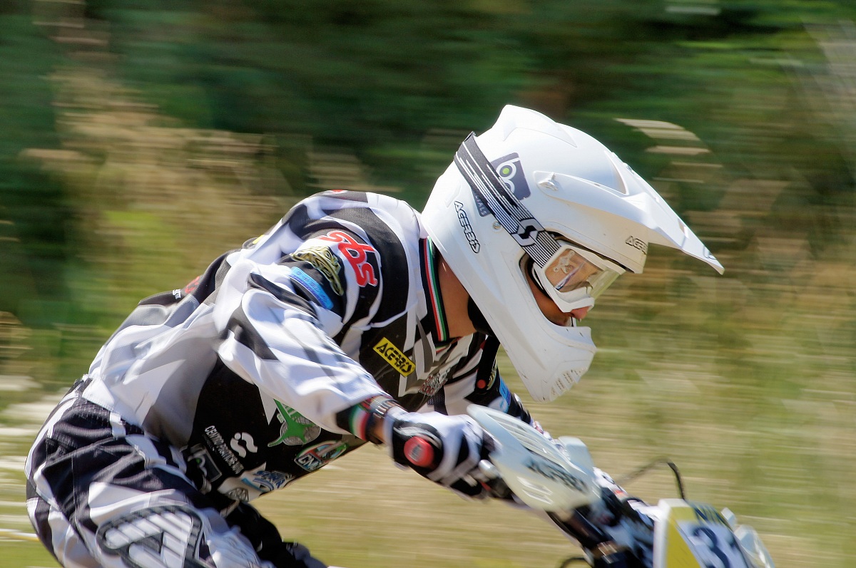 Enduro panning