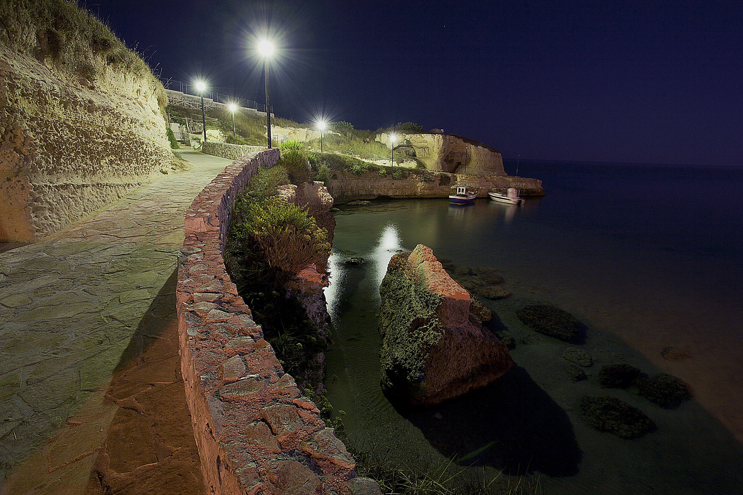 Waterfront Landscape in St Andrew