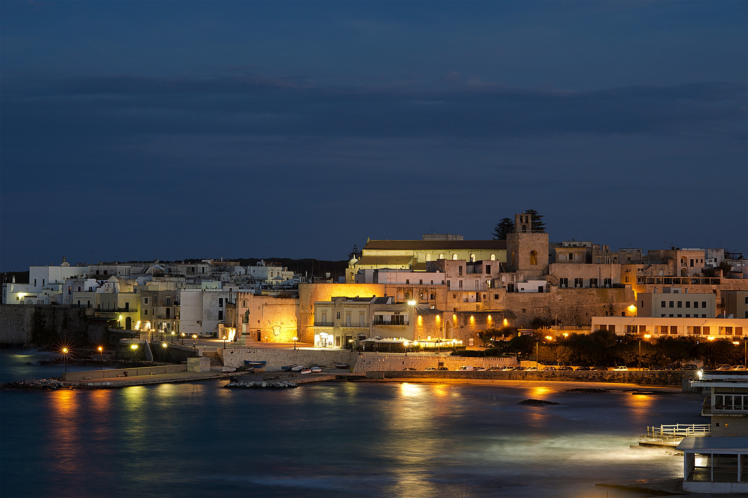 Otranto by night Night