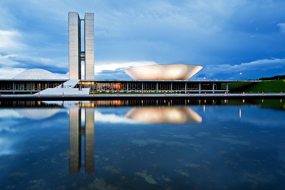 Brasilia - Palace of Congress