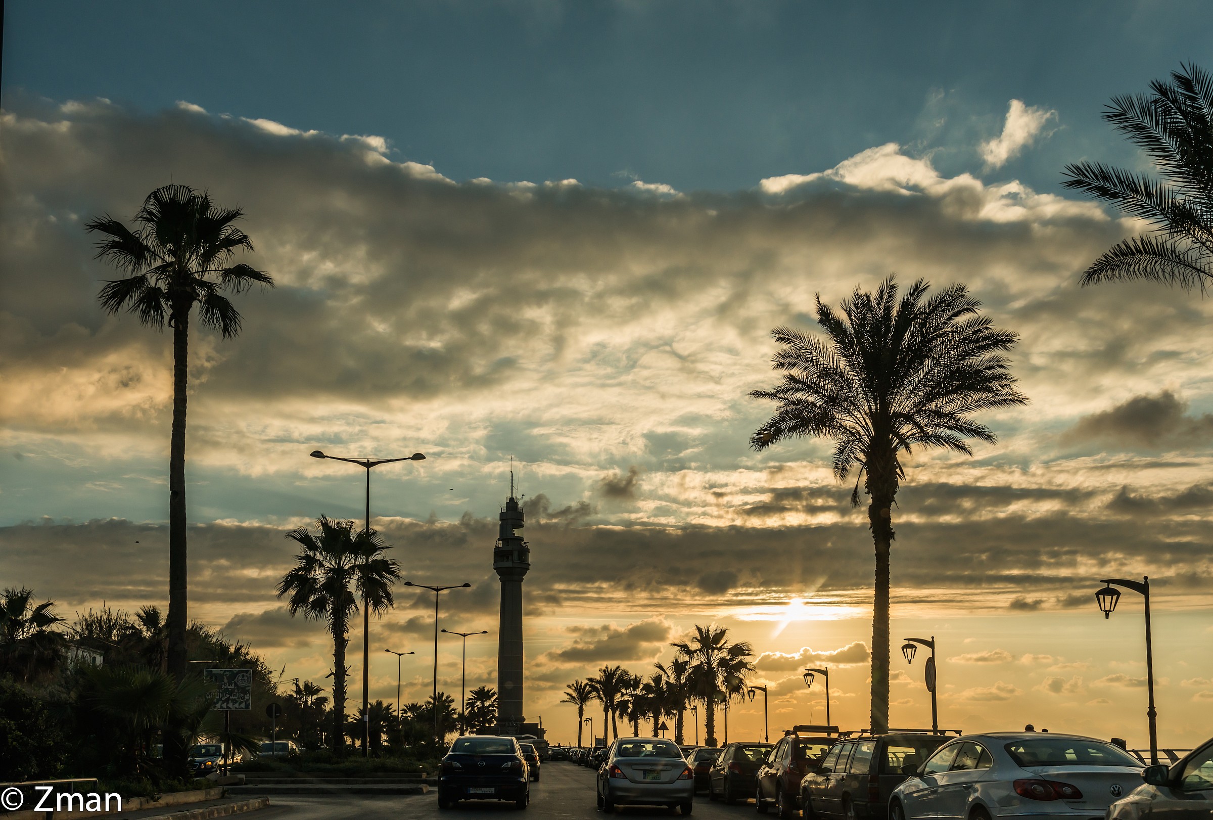 It is a Lovely Sunset to Be. I Rush To Take some Shots