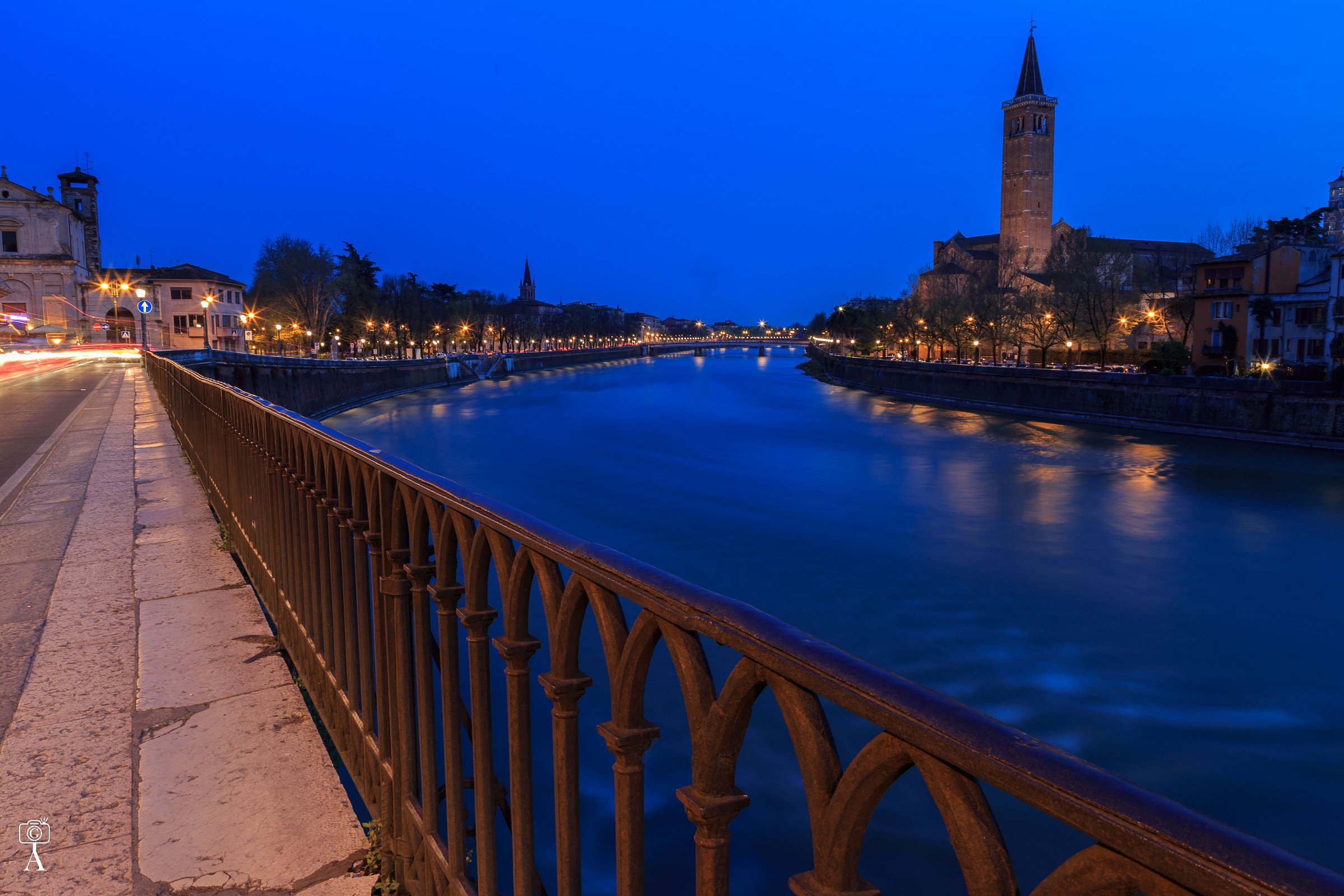Verona-stone bridge 2