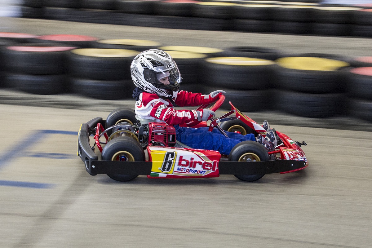 Birel - Scuola Kart Indoor 50