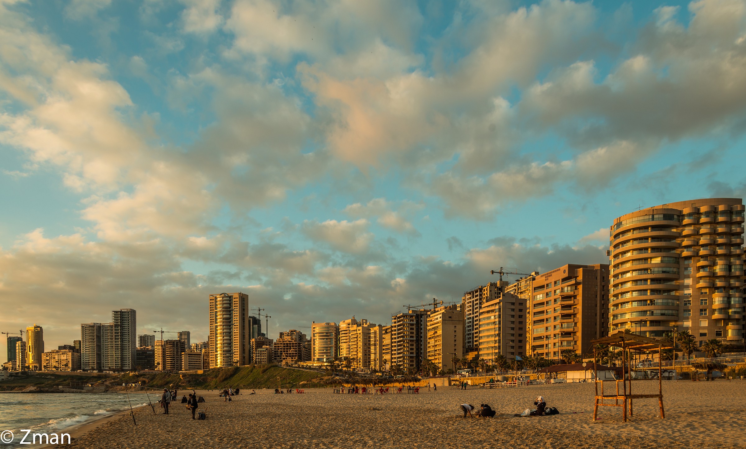 The White Sands Beach