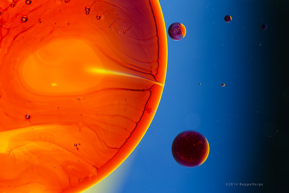 Drops of Distant Worlds