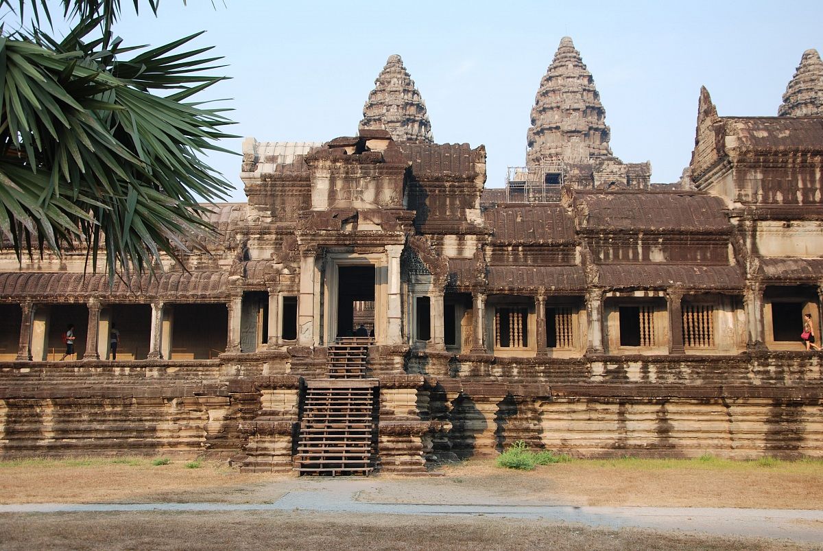 among the great temples of Angkor Wat
