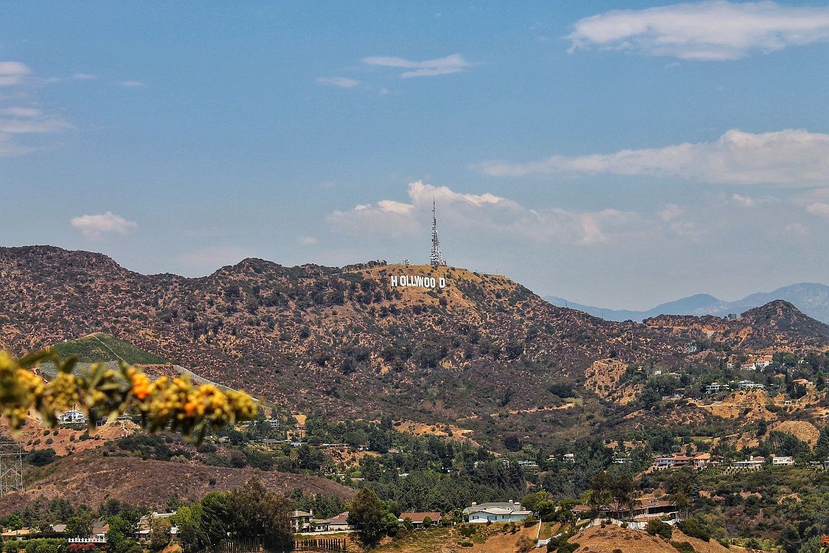 Los Angeles hill