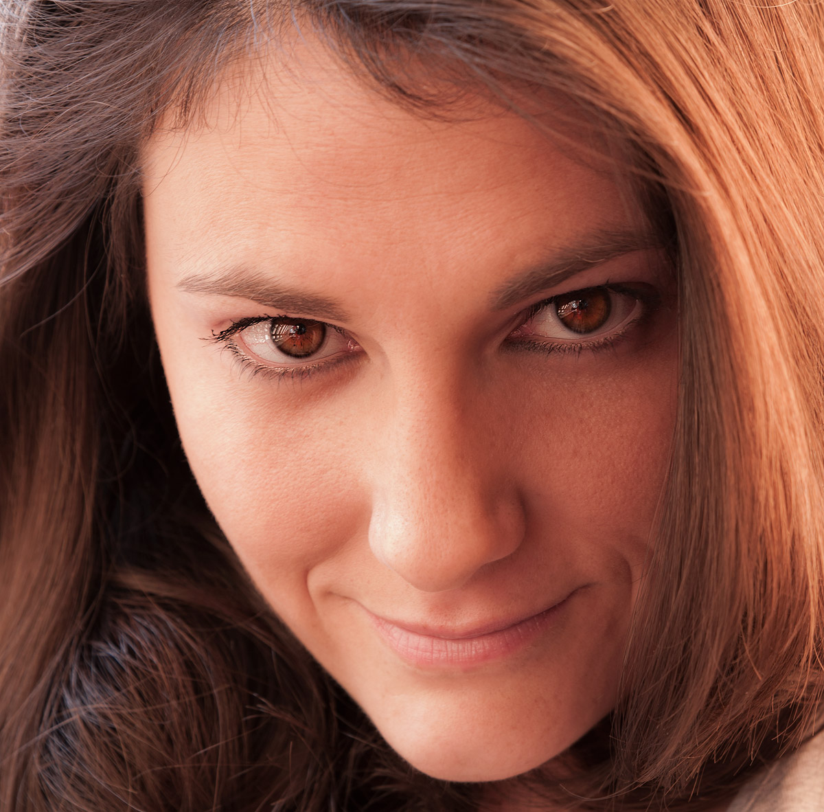 Do not look at me like ....!