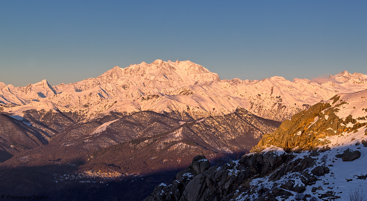 His Majesty the Monte Rosa