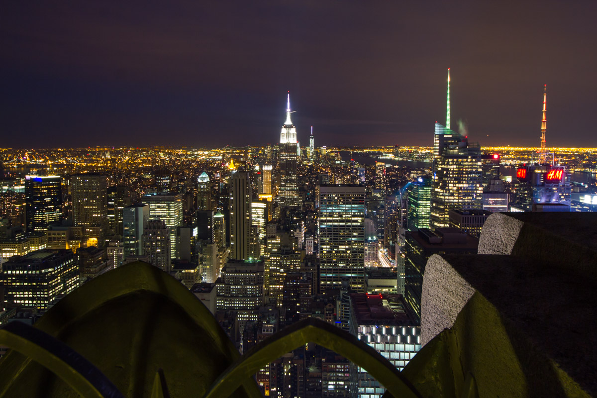 The city that doesn't sleep!