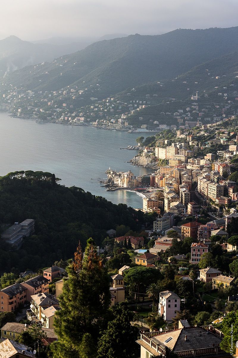 Camogli vista da Ruta