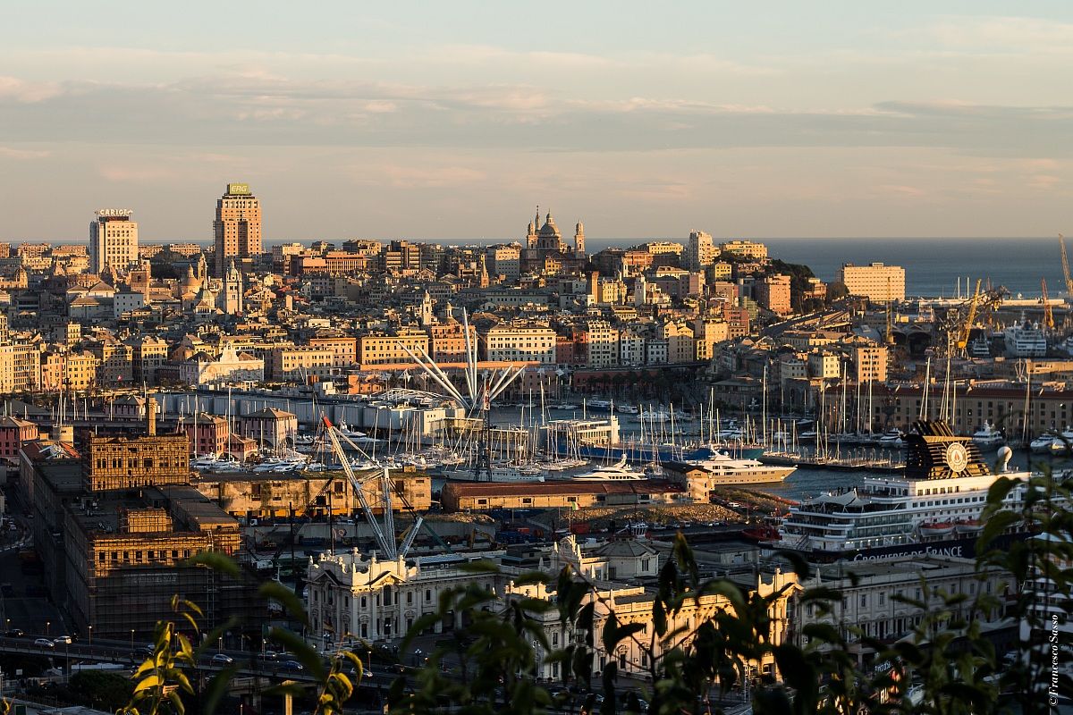 Genova (vista levante)