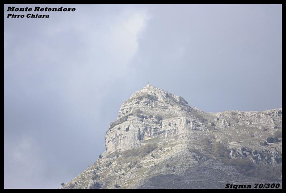 monte retendore (lt) formia