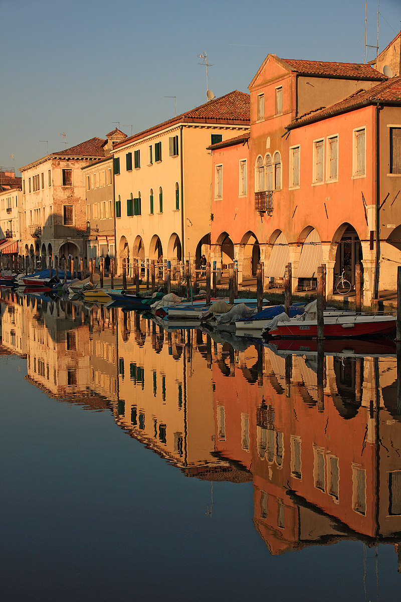 Reflections on the channel