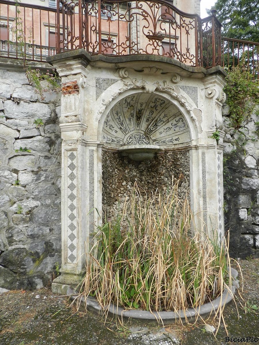 Old fountain