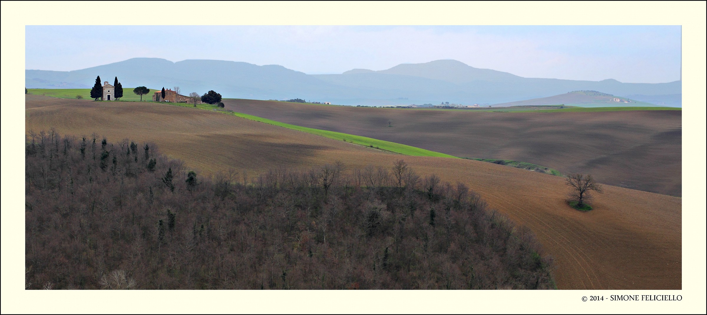 Val d'Orcia - Santa Maria di Vitaleta