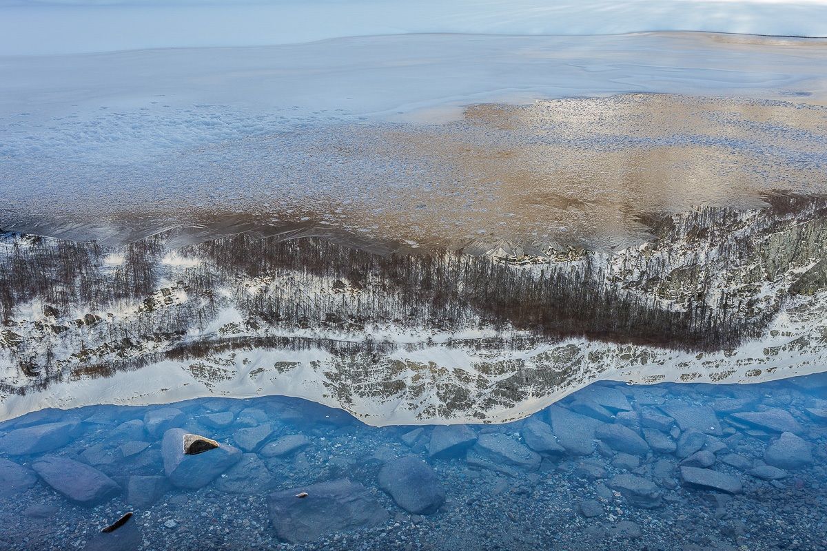 The reflection of Giovo