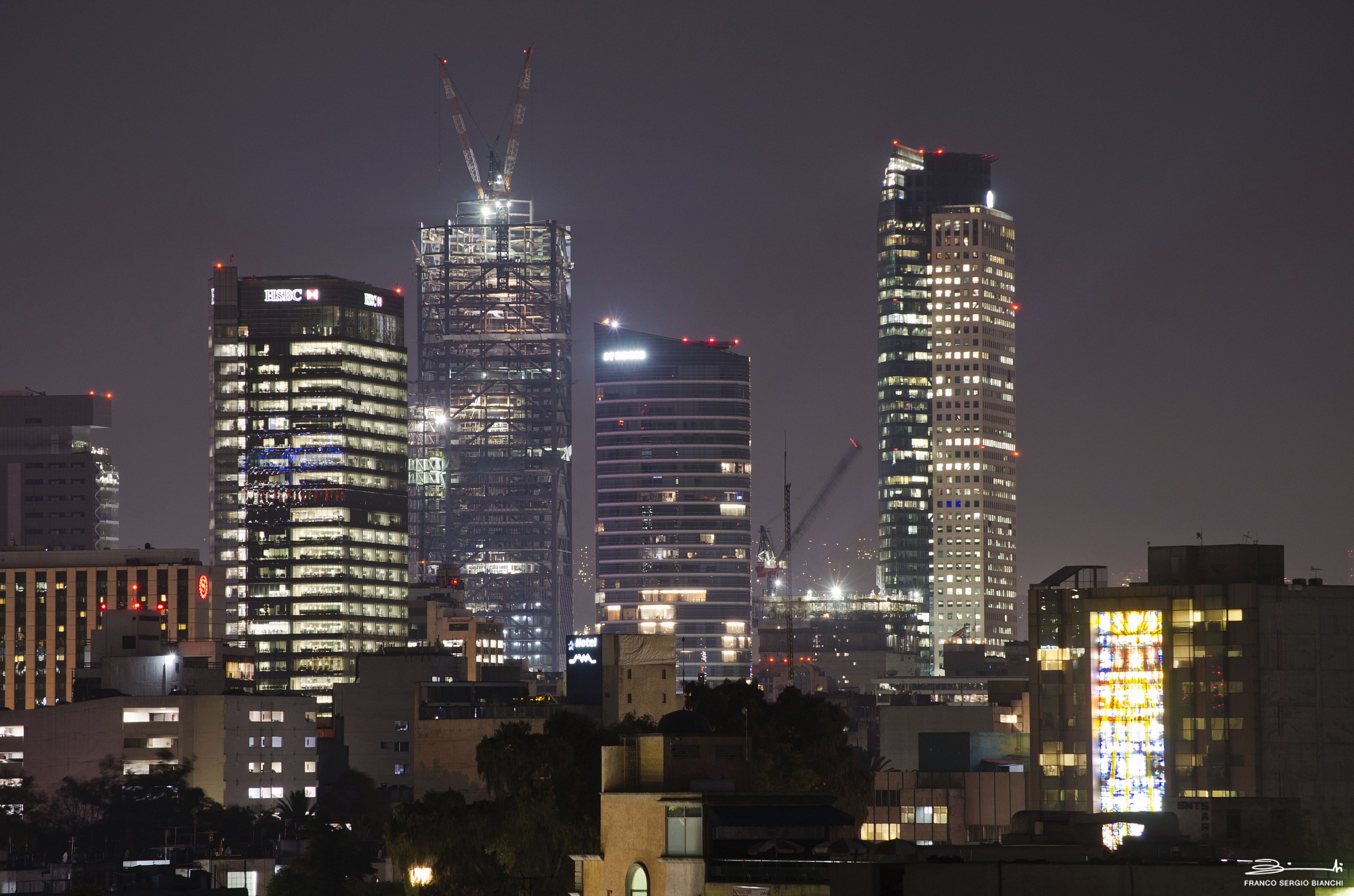 From the terrace 1 - Mexico City