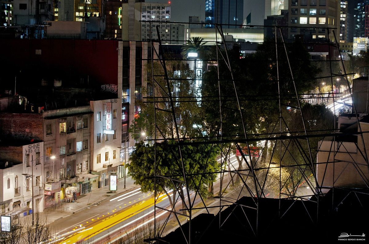 From the terrace 2 - Mexico City