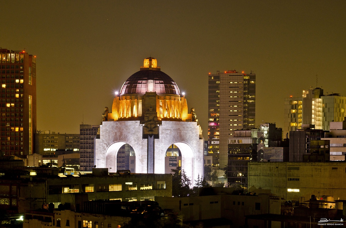 From the terrace, 3 - Mexico City
