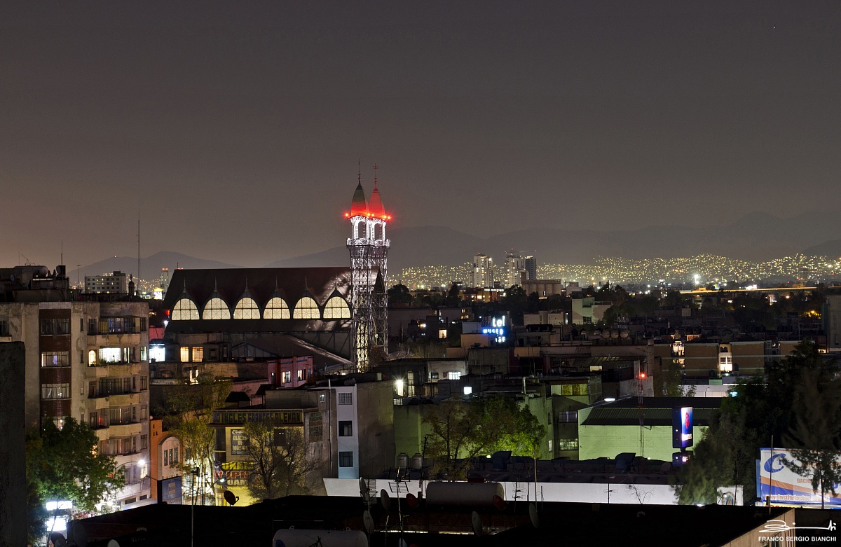 From the terrace 8 - Mexico City