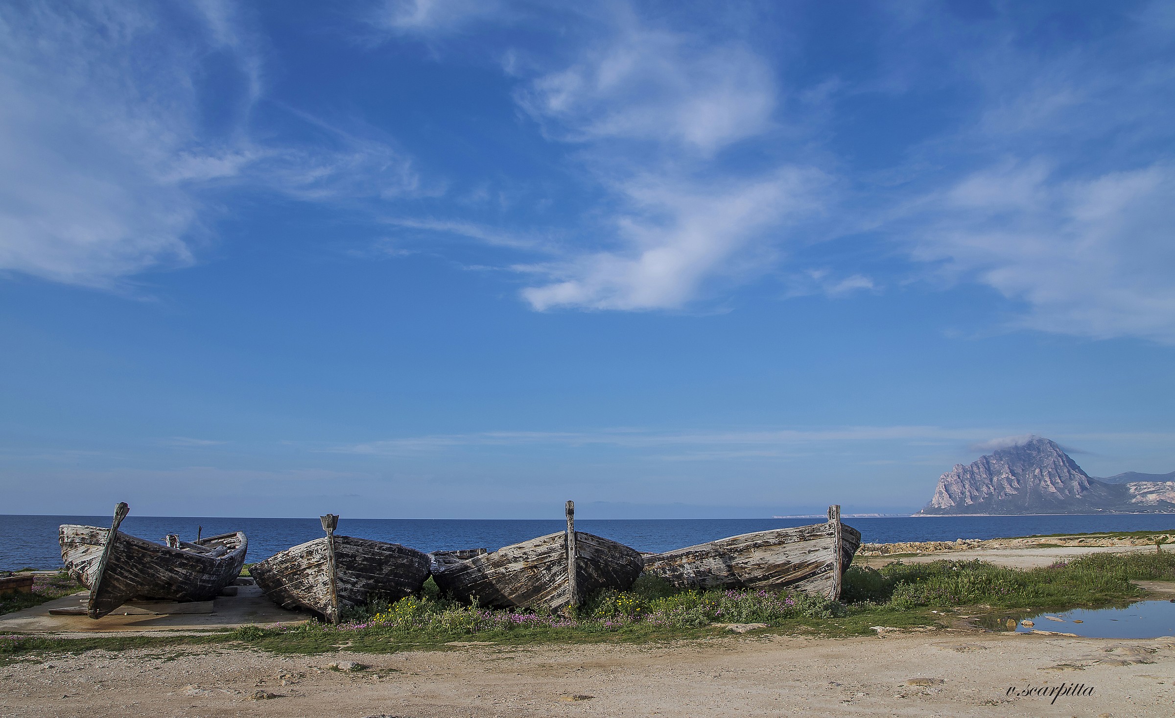 storia di barconi di tonnara